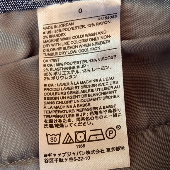 Banana Republic Hampton || Pants; Size 0 - Picture 11 of 14